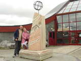 The Arctic Circle Centre in Norway.