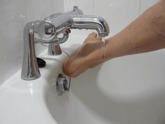 Bath Taps treatment